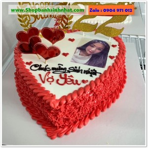 Bánh Sinh Nhật In Hình Ảnh - H644